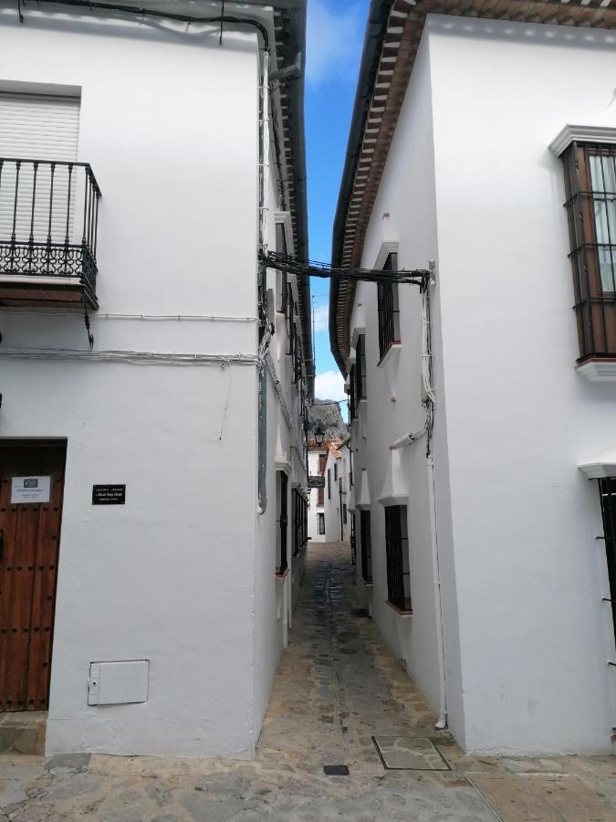 Casas Las Piedras De Agua Грасалема Экстерьер фото